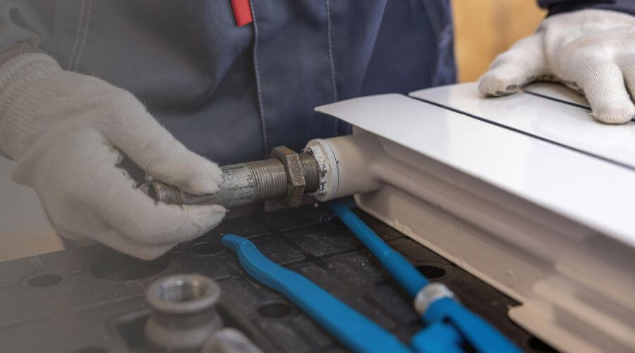 Burst Pipe Repair in Martindale, TX